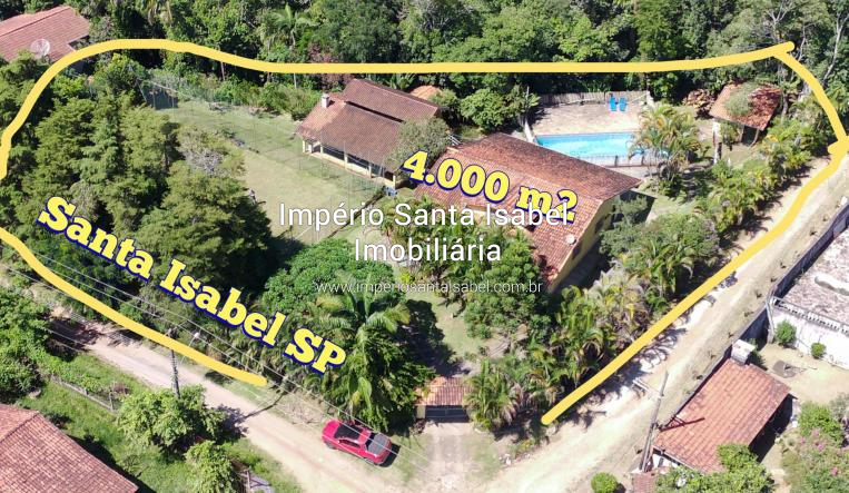 [Vende chácara 4.000 M2- ouro Fino -Santa Isabel SP _ Aceita Permuta em Arujá e região ]