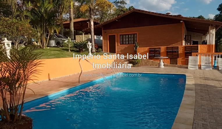[Vende Chacara 4.300 M2 a 5 km do centro Santa Isabel SP ]