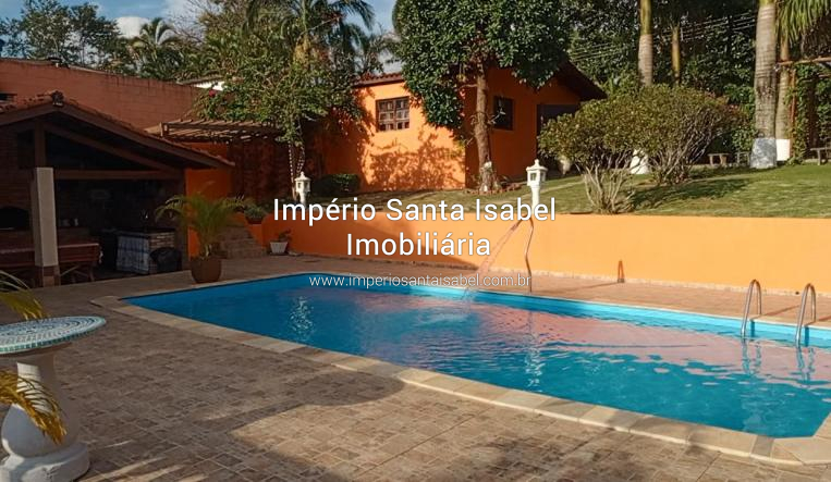 [Vende Chacara 4.300 M2 a 5 km do centro Santa Isabel SP ]