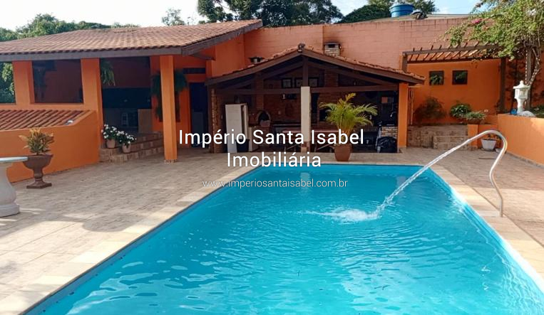 [Vende Chacara 4.300 M2 a 5 km do centro Santa Isabel SP ]