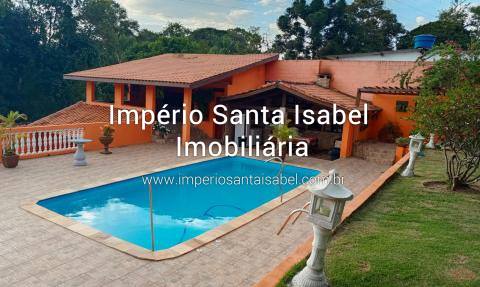 [Vende Chacara 4.300 M2 a 5 km do centro Santa Isabel SP ]