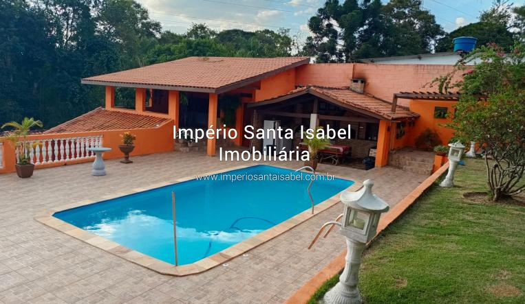 [Vende Chacara 4.300 M2 a 5 km do centro Santa Isabel SP ]