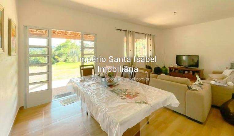 [Vende Chacara 4.654 M2 Boa vista - Igaratá- aceita permuta por imóvel em Taubaté - REF: 2207]