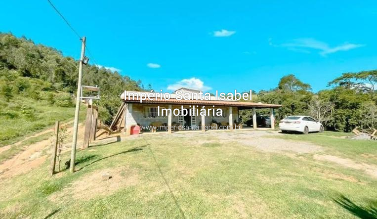 [Vende Chacara 4.654 M2 Boa vista - Igaratá- aceita permuta por imóvel em Taubaté - REF: 2207]