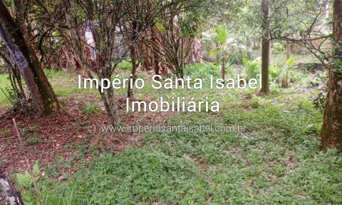[Vende Chacara 4 km Centro - Santa Isabel com 1.601 M2 - Santa Isabel -SP -ref: 1552]