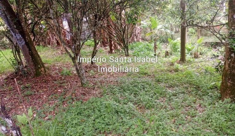 [Vende Chacara 4 km Centro - Santa Isabel com 1.601 M2 - Santa Isabel -SP -ref: 1552]