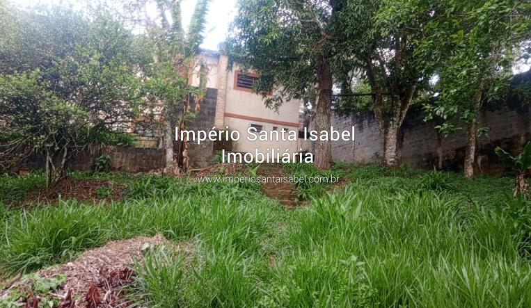 [Vende Chacara 4 km Centro - Santa Isabel com 1.601 M2 - Santa Isabel -SP -ref: 1552]
