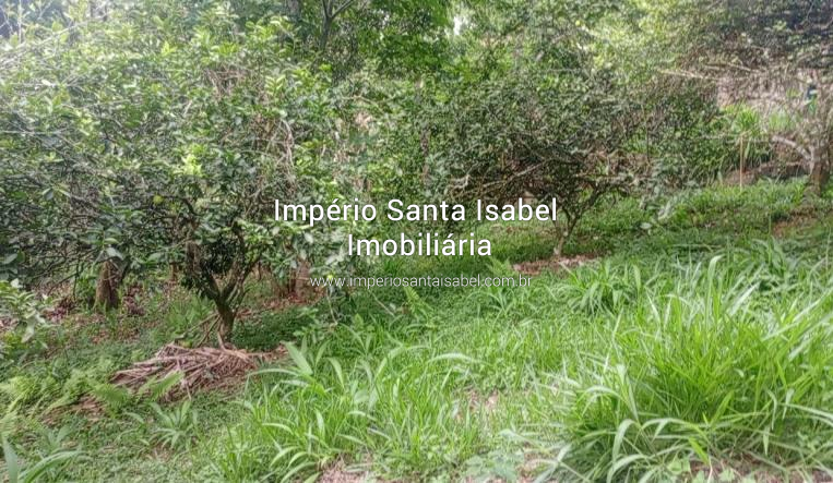 [Vende Chacara 4 km Centro - Santa Isabel com 1.601 M2 - Santa Isabel -SP -ref: 1552]