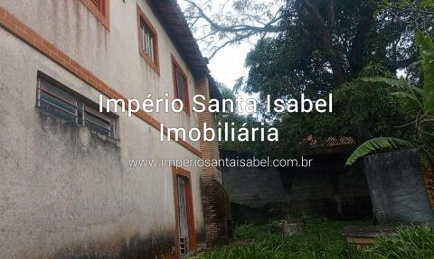 [Vende Chacara 4 km Centro - Santa Isabel com 1.601 M2 - Santa Isabel -SP -ref: 1552]