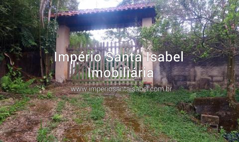 [Vende Chacara 4 km Centro - Santa Isabel com 1.601 M2 - Santa Isabel -SP -ref: 1552]