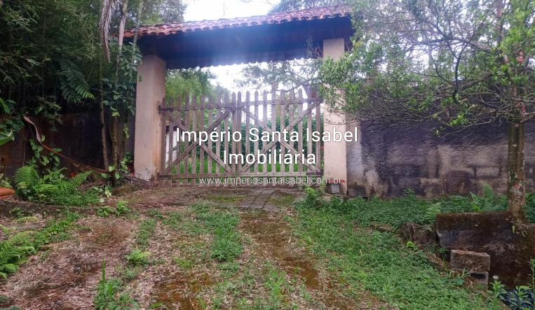 [Vende Chacara 4 km Centro - Santa Isabel com 1.601 M2 - Santa Isabel -SP -ref: 1552]