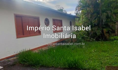 [Vende Chacara 4 km Centro - Santa Isabel com 1.601 M2 - Santa Isabel -SP -ref: 1552]
