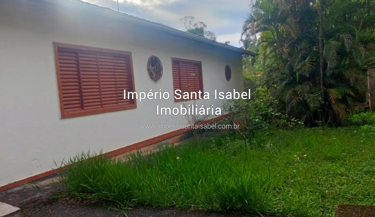 [Vende Chacara 4 km Centro - Santa Isabel com 1.601 M2 - Santa Isabel -SP -ref: 1552]