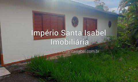 [Vende Chacara 4 km Centro - Santa Isabel com 1.601 M2 - Santa Isabel -SP -ref: 1552]