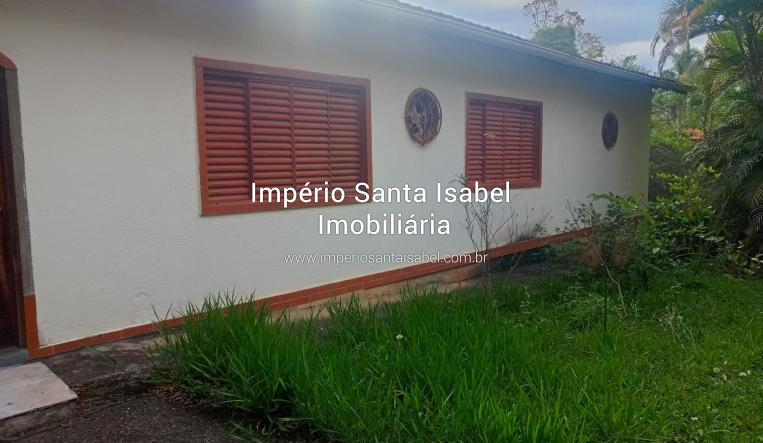 [Vende Chacara 4 km Centro - Santa Isabel com 1.601 M2 - Santa Isabel -SP -ref: 1552]