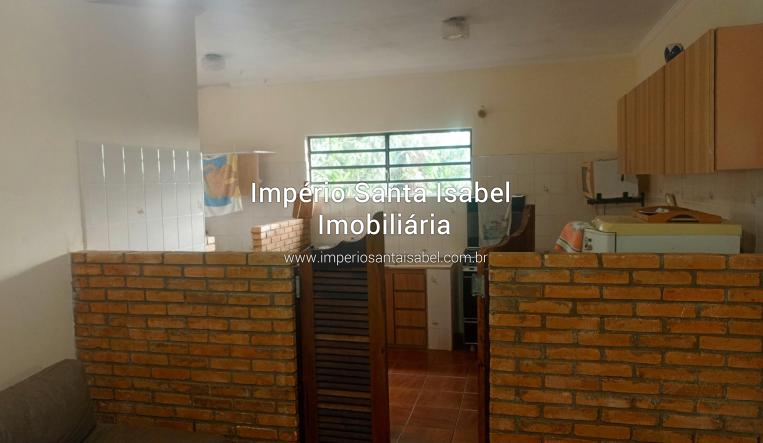 [Vende Chacara 4 km Centro - Santa Isabel com 1.601 M2 - Santa Isabel -SP -ref: 1552]