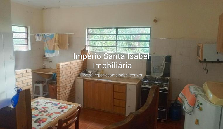 [Vende Chacara 4 km Centro - Santa Isabel com 1.601 M2 - Santa Isabel -SP -ref: 1552]