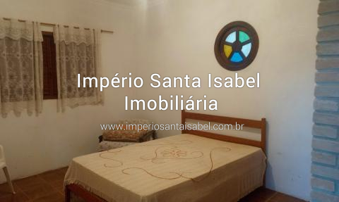 [Vende Chacara 4 km Centro - Santa Isabel com 1.601 M2 - Santa Isabel -SP -ref: 1552]