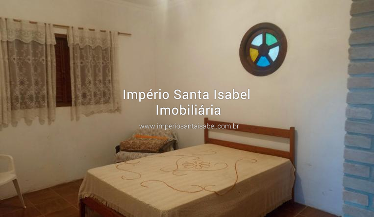 [Vende Chacara 4 km Centro - Santa Isabel com 1.601 M2 - Santa Isabel -SP -ref: 1552]