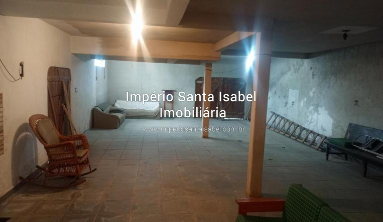 [Vende Chacara 4 km Centro - Santa Isabel com 1.601 M2 - Santa Isabel -SP -ref: 1552]
