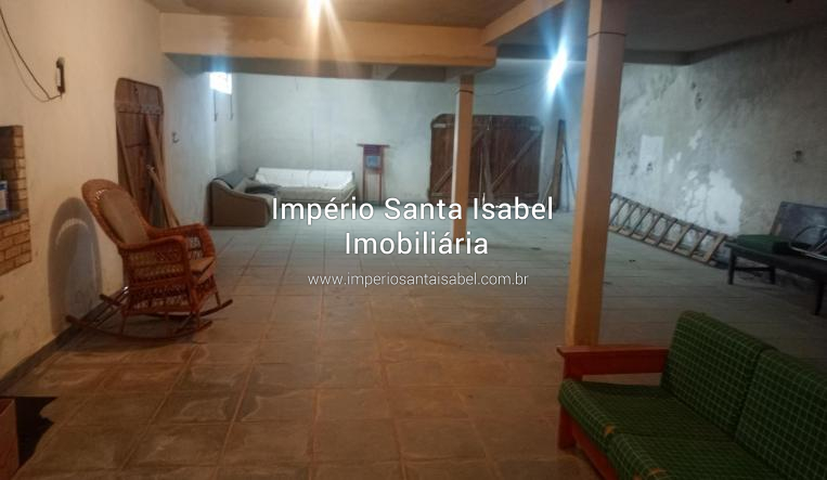 [Vende Chacara 4 km Centro - Santa Isabel com 1.601 M2 - Santa Isabel -SP -ref: 1552]