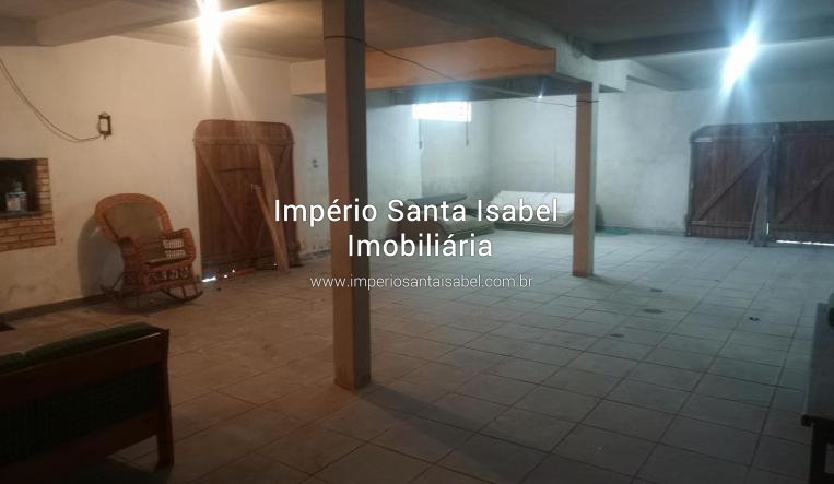 [Vende Chacara 4 km Centro - Santa Isabel com 1.601 M2 - Santa Isabel -SP -ref: 1552]