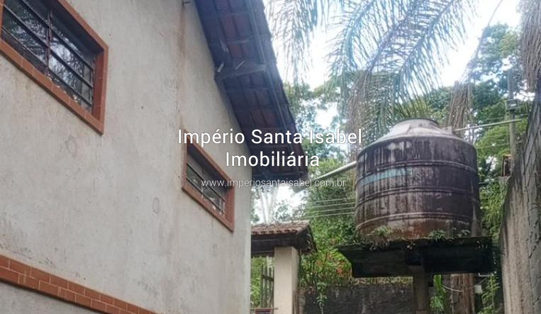 [Vende Chacara 4 km Centro - Santa Isabel com 1.601 M2 - Santa Isabel -SP -ref: 1552]