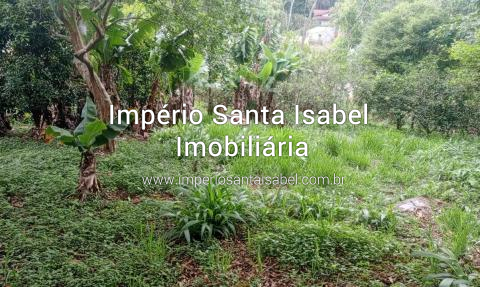 [Vende Chacara 4 km Centro - Santa Isabel com 1.601 M2 - Santa Isabel -SP -ref: 1552]