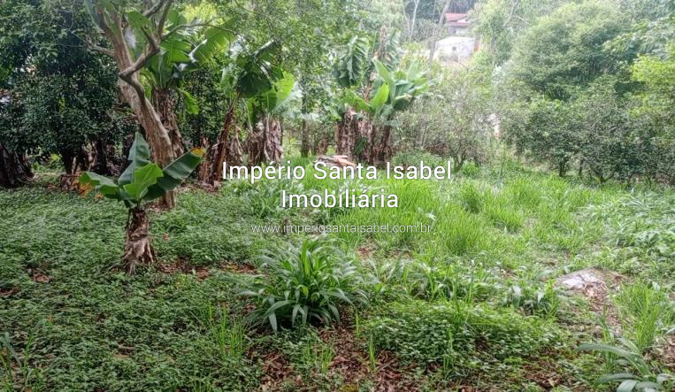 [Vende Chacara 4 km Centro - Santa Isabel com 1.601 M2 - Santa Isabel -SP -ref: 1552]