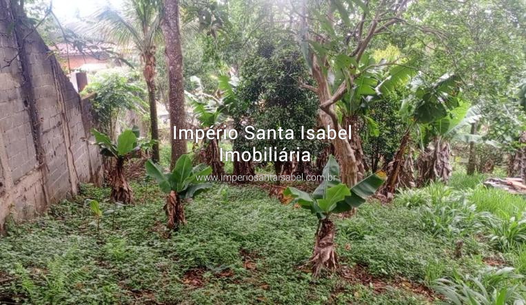 [Vende Chacara 4 km Centro - Santa Isabel com 1.601 M2 - Santa Isabel -SP -ref: 1552]