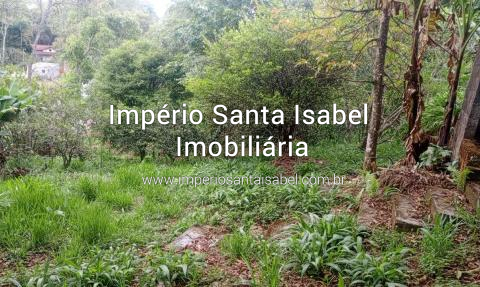 [Vende Chacara 4 km Centro - Santa Isabel com 1.601 M2 - Santa Isabel -SP -ref: 1552]