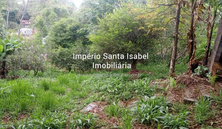 [Vende Chacara 4 km Centro - Santa Isabel com 1.601 M2 - Santa Isabel -SP -ref: 1552]