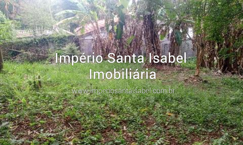 [Vende Chacara 4 km Centro - Santa Isabel com 1.601 M2 - Santa Isabel -SP -ref: 1552]