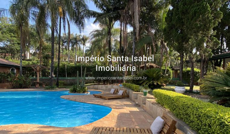 [Vende Sitio para eventos em São Roque SP - ref 2466- COM PORTEIRA FECHADA ]