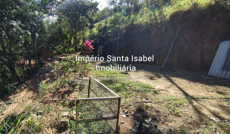 [Vende chácara 4000 m2 com lago no final Santa Isabel -SP-Aceita 100 mil de entrada + parcelas de salário minimo]