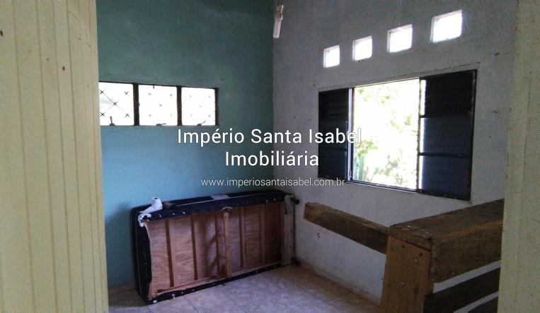[Vende chácara 4000 m2 com lago no final Santa Isabel -SP-Aceita 100 mil de entrada + parcelas de salário minimo]