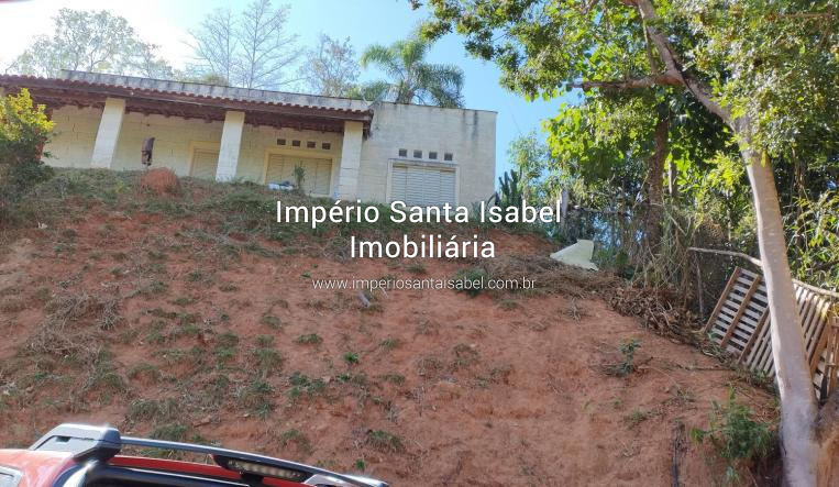 [Vende chácara 4000 m2 com lago no final Santa Isabel -SP-Aceita 100 mil de entrada + parcelas de salário minimo]