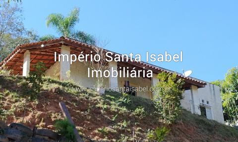 [Vende chácara 4000 m2 com lago no final Santa Isabel -SP-Aceita 100 mil de entrada + parcelas de salário minimo]