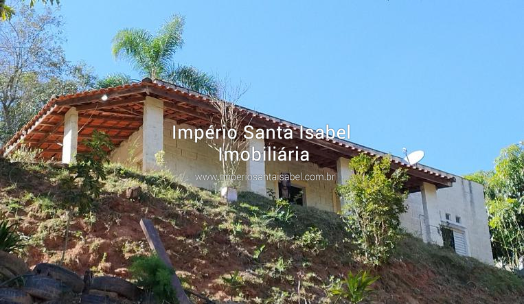 [Vende chácara 4000 m2 com lago no final Santa Isabel -SP-Aceita 100 mil de entrada + parcelas de salário minimo]
