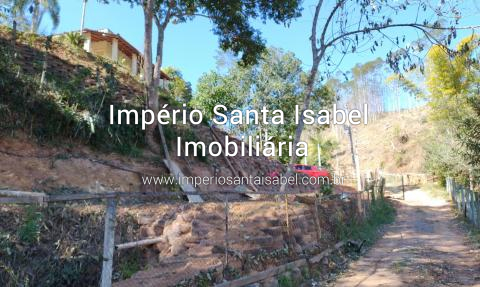 [Vende chácara 4000 m2 com lago no final Santa Isabel -SP-Aceita 100 mil de entrada + parcelas de salário minimo]