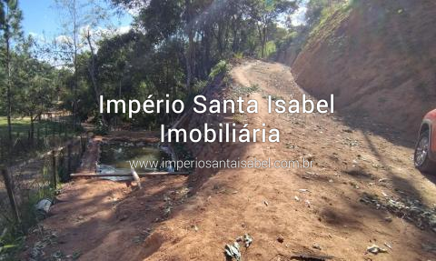 [Vende chácara 4000 m2 com lago no final Santa Isabel -SP-Aceita 100 mil de entrada + parcelas de salário minimo]