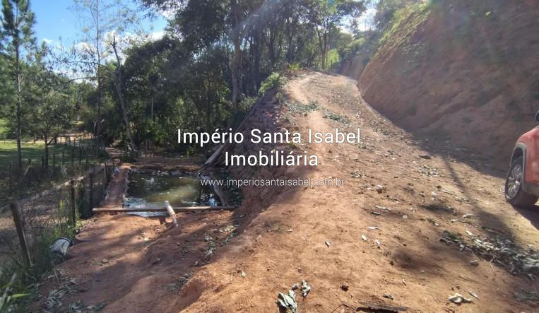 [Vende chácara 4000 m2 com lago no final Santa Isabel -SP-Aceita 100 mil de entrada + parcelas de salário minimo]