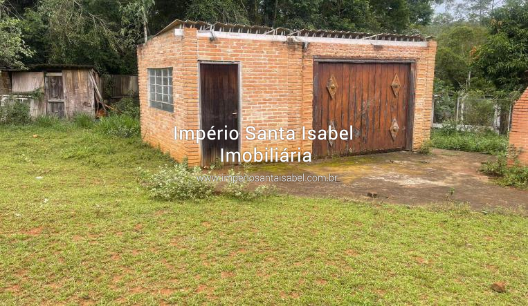 [Vende Chácara 4000m2-Santa Isabel -SP-REF 1781]