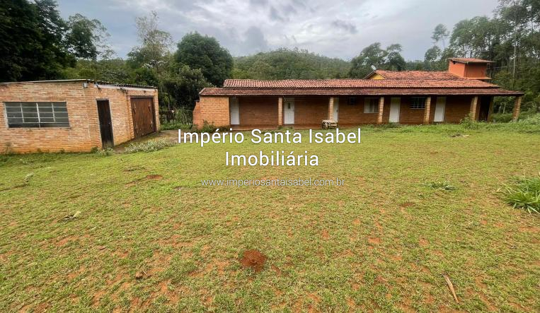 [Vende Chácara 4000m2-Santa Isabel -SP-REF 1781]