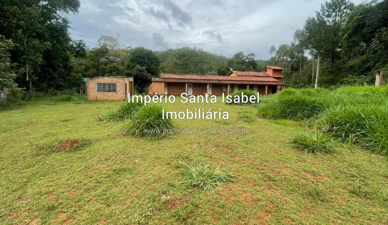 [Vende Chácara 4000m2-Santa Isabel -SP-REF 1781]