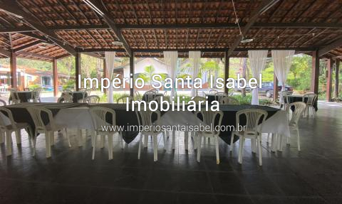[Vende Sitio para eventos em São Roque SP - ref 2466- COM PORTEIRA FECHADA ]