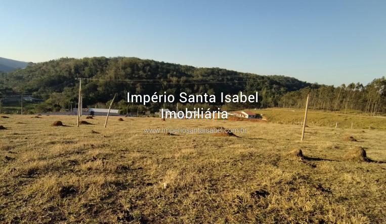 [Vende chácara 45.000 M2 com Lago- Pasto plano- Parateí - Santa Isabel -SP ]