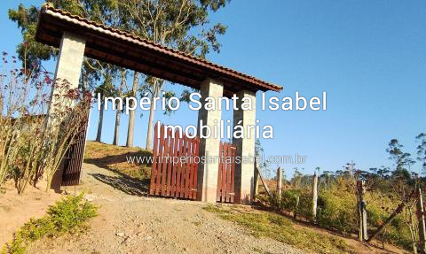 [Vende chácara 45.000 M2 com Lago- Pasto plano- Parateí - Santa Isabel -SP ]