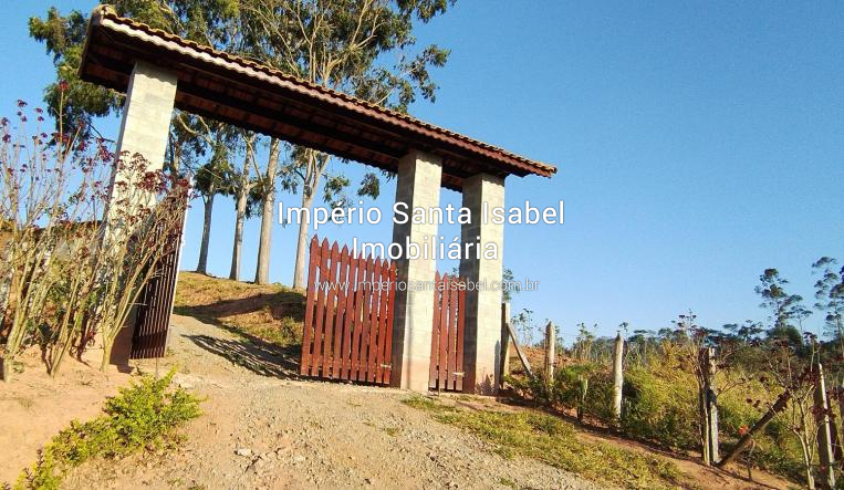 [Vende chácara 45.000 M2 com Lago- Pasto plano- Parateí - Santa Isabel -SP ]