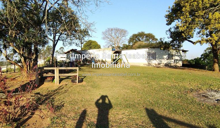 [Vende chácara 45.000 M2 com Lago- Pasto plano- Parateí - Santa Isabel -SP ]